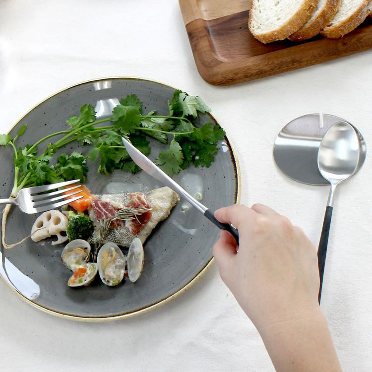 クチポール（Cutipol） ノール/NOOR ディナー8点セット 化粧箱付