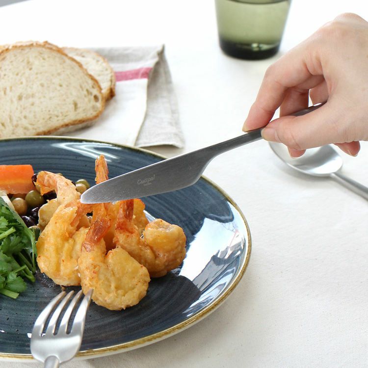 クチポール（Cutipol） ロンド/RONDO ディナーナイフ [ネコポス対応可(18点まで)]