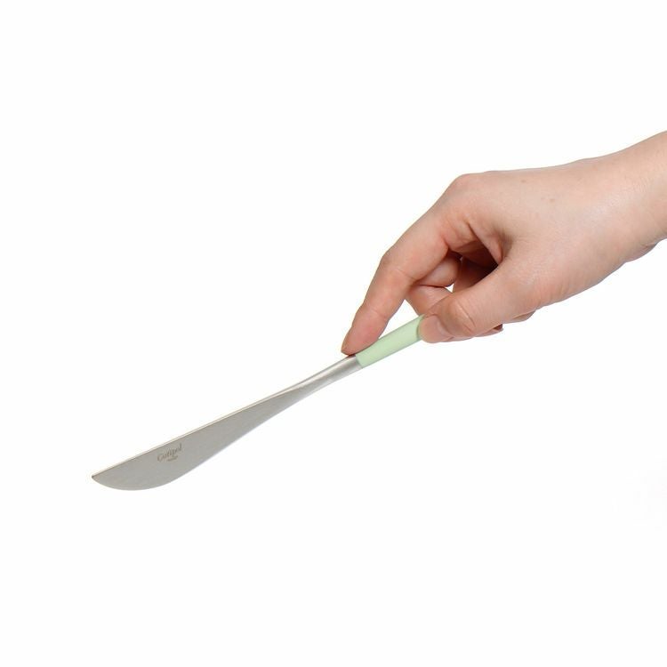 クチポール（Cutipol） ゴア/GOA セラドン ディナーナイフ/テーブルナイフ [ネコポス対応可(18点まで)]