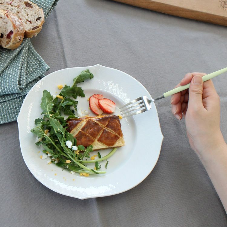 クチポール（Cutipol） ゴア/GOA セラドン デザートフォーク [ネコポス対応可(18点まで)]