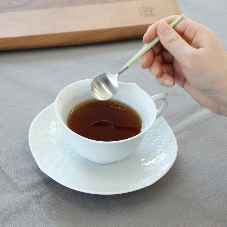 クチポール（Cutipol） ゴア/GOA セラドン コーヒー/ティー スプーン [ネコポス対応可(18点まで)]