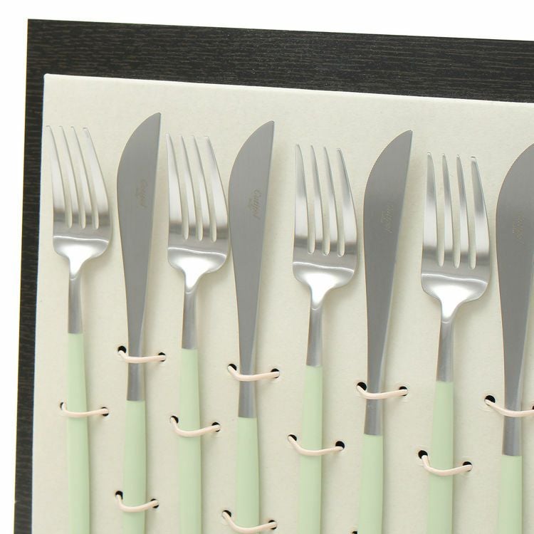 クチポール（Cutipol） ゴア/GOA セラドン ディナー24点セット