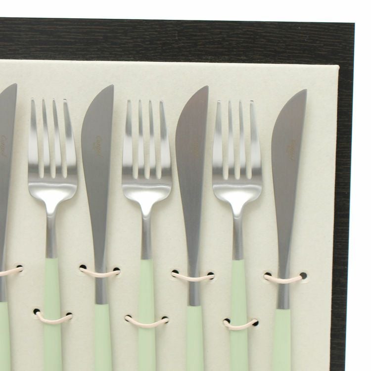 クチポール（Cutipol） ゴア/GOA セラドン ディナー24点セット