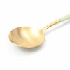 クチポール（Cutipol） ゴア/GOA セラドンマットゴールド ディナースプーン [ネコポス対応可(18点まで)]