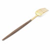 クチポール（Cutipol） ゴア/GOA ブラウンマットゴールド ディナーフォーク [ネコポス対応可(18点まで)]