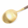 クチポール（Cutipol） ゴア/GOA ブラウンマットゴールド ディナースプーン [ネコポス対応可(18点まで)]
