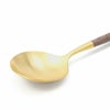 クチポール（Cutipol） ゴア/GOA ブラウンマットゴールド デザートスプーン [ネコポス対応可(18点まで)]