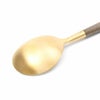 クチポール（Cutipol） ゴア/GOA ブラウンマットゴールド コーヒー/ティースプーン [ネコポス対応可(18点まで)]