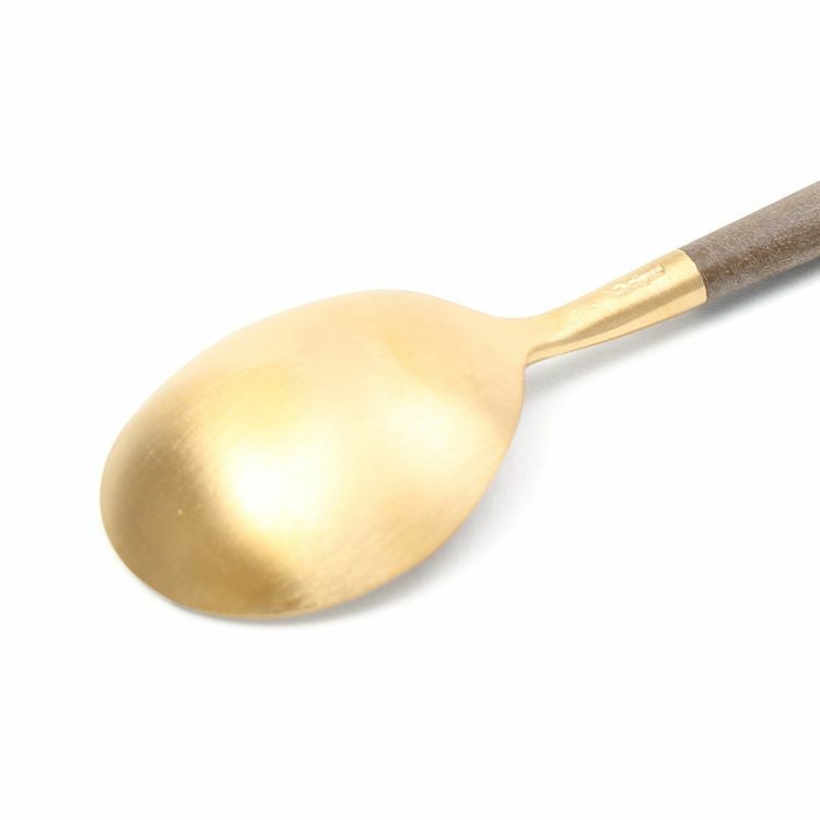 クチポール（Cutipol） ゴア/GOA ブラウンマットゴールド コーヒー/ティースプーン [ネコポス対応可(18点まで)]