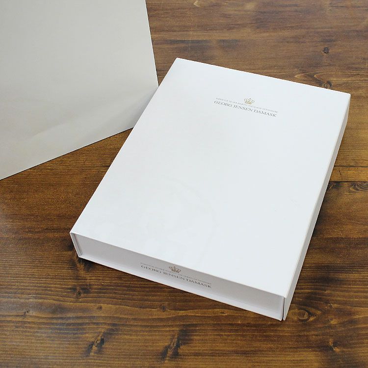 ジョージジェンセンダマスク（Georg Jensen Damask） アビルド/ABILD ティータオル 2枚セット ギフトボックス＆紙袋付