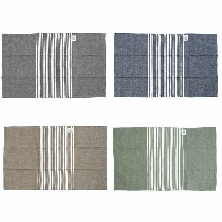 ジョージジェンセンダマスク（Georg Jensen Damask） ホリゾンタル/HORIZONTAL ティータオル 2枚セット ギフトボックス＆紙袋付