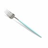 クチポール（Cutipol） ゴア/GOA ターコイズ ディナーフォーク [ネコポス対応可(18点まで)]