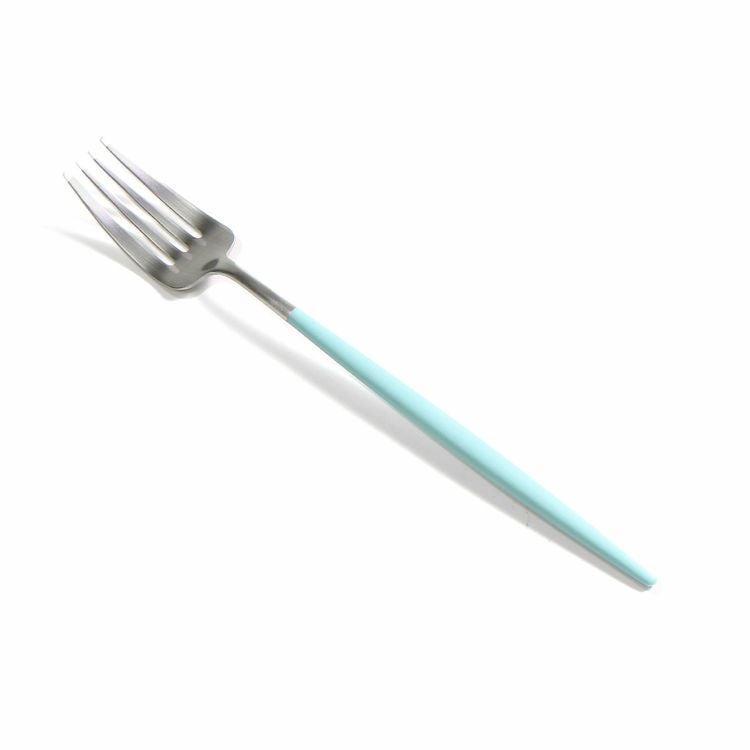 クチポール（Cutipol） ゴア/GOA ターコイズ ディナーフォーク [ネコポス対応可(18点まで)]
