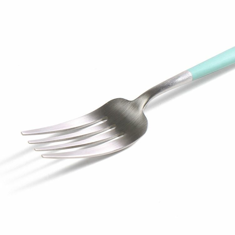 クチポール（Cutipol） ゴア/GOA ターコイズ ディナーフォーク [ネコポス対応可(18点まで)]