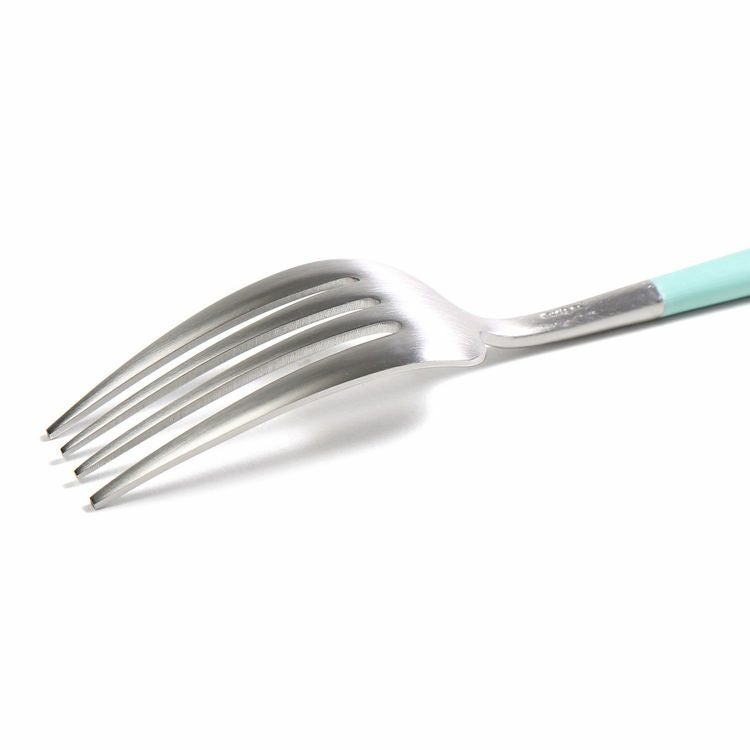 クチポール（Cutipol） ゴア/GOA ターコイズ ディナーフォーク [ネコポス対応可(18点まで)]