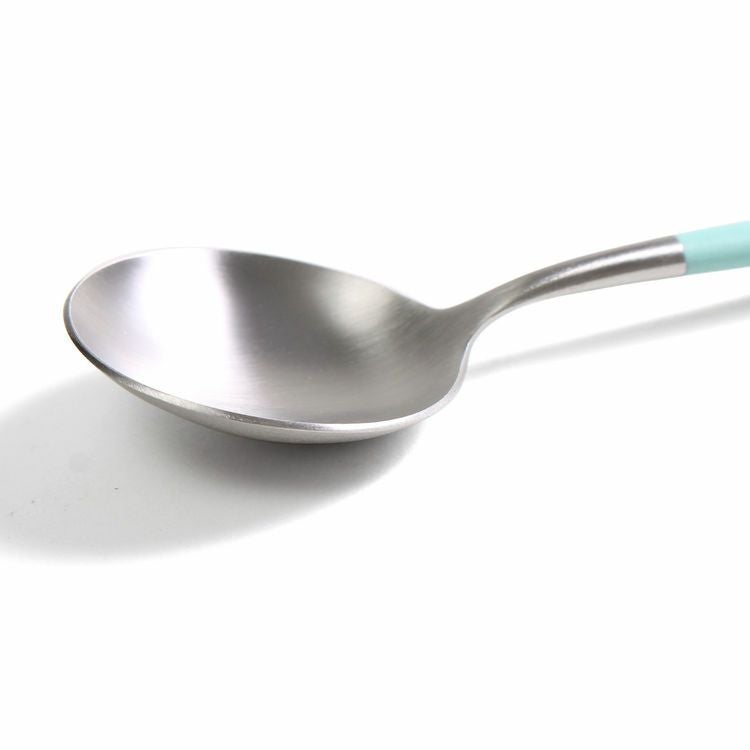 クチポール（Cutipol） ゴア/GOA ターコイズ ディナースプーン [ネコポス対応可(18点まで)]