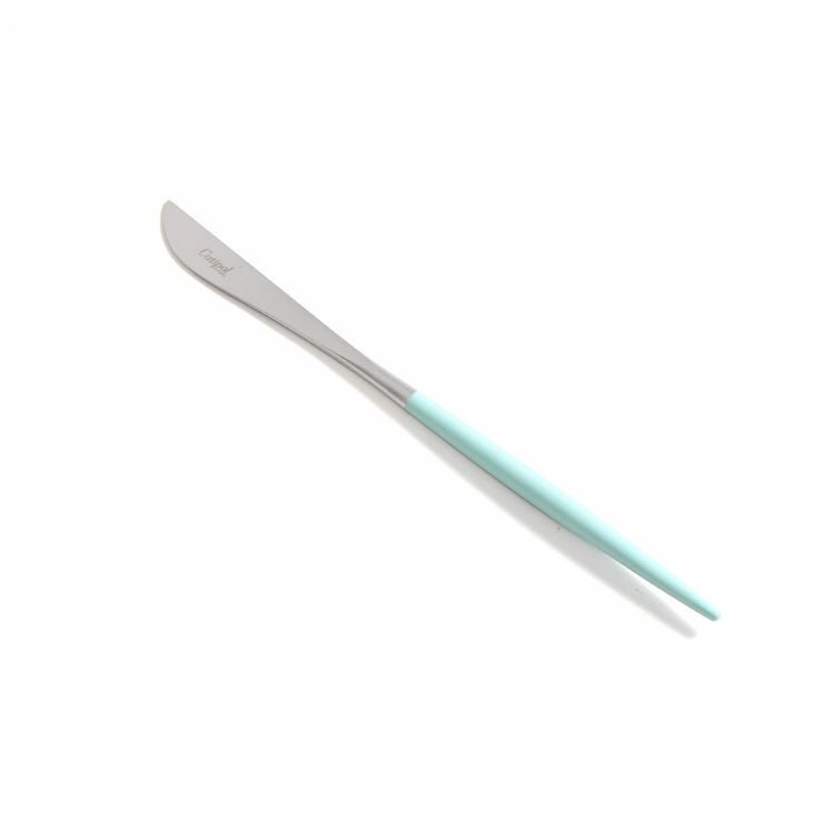 クチポール（Cutipol） ゴア/GOA ターコイズ デザートナイフ [ネコポス対応可(18点まで)]