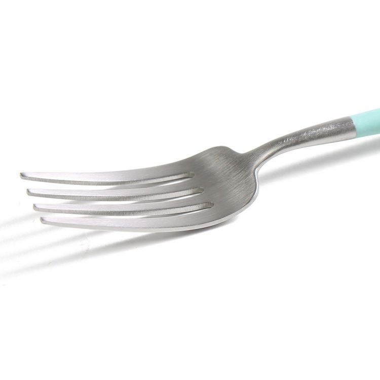 クチポール（Cutipol） ゴア/GOA ターコイズ デザートフォーク [ネコポス対応可(18点まで)]