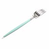 クチポール（Cutipol） ゴア/GOA ターコイズ デザートフォーク [ネコポス対応可(18点まで)]