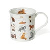 ダヌーン（Dunoon） マグカップ BUTE お気に入りの猫はど～れ？ ANIMAL BREEDS CATS