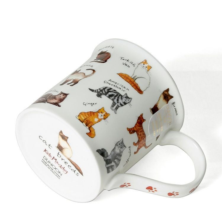ダヌーン（Dunoon） マグカップ BUTE お気に入りの猫はど～れ？ ANIMAL BREEDS CATS