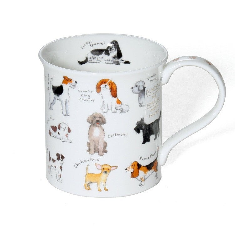 ダヌーン(Dunoon) マグカップ BUTE お気に入りの犬はど~れ? ANIMAL ダヌーン(Dunoon) マグカップ BUTE お気に入りの犬はど~れ? ANIMAL