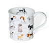 ダヌーン（Dunoon） マグカップ BUTE お気に入りの犬はど～れ？ ANIMAL BREEDS DOG