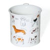 ダヌーン（Dunoon） マグカップ BUTE お気に入りの犬はど～れ？ ANIMAL BREEDS DOG