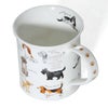ダヌーン（Dunoon） マグカップ BUTE お気に入りの犬はど～れ？ ANIMAL BREEDS DOG