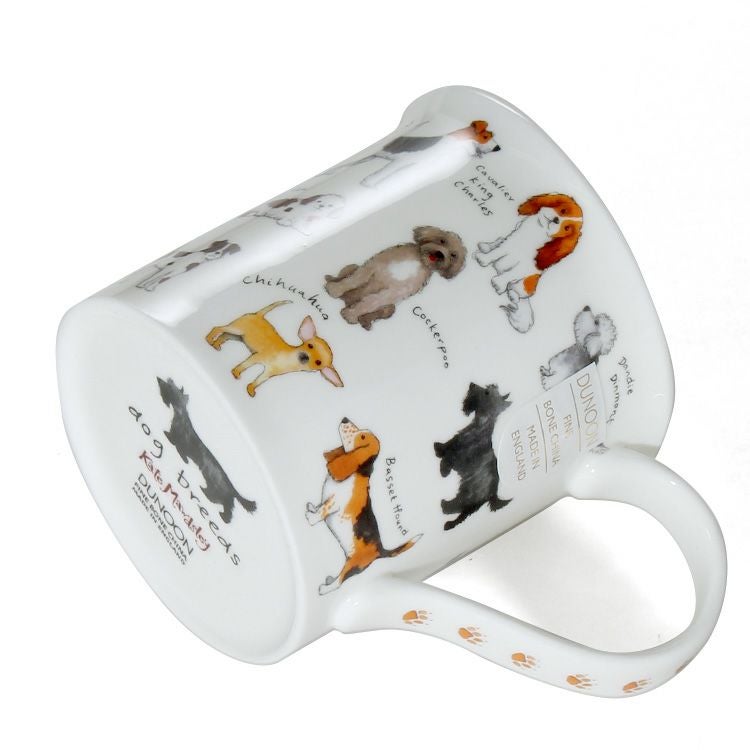 ダヌーン（Dunoon） マグカップ BUTE お気に入りの犬はど～れ？ ANIMAL BREEDS DOG