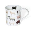 ダヌーン（Dunoon） マグカップ BUTE お気に入りの羊はど～れ？ ANIMAL BREEDS SHEEP