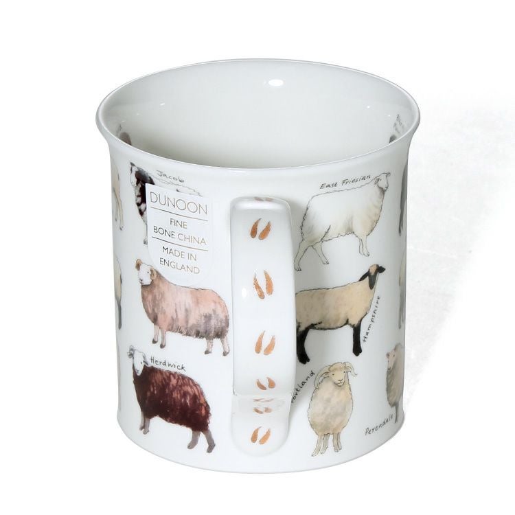 ダヌーン（Dunoon） マグカップ BUTE お気に入りの羊はど～れ？ ANIMAL BREEDS SHEEP