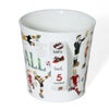 ダヌーン（Dunoon） マグカップ CAIRNGORM サッカー珍プレー SPORTING ANTICS FOOTBALL