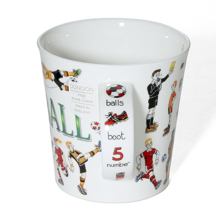 ダヌーン（Dunoon） マグカップ CAIRNGORM サッカー珍プレー SPORTING ANTICS FOOTBALL