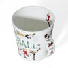 ダヌーン（Dunoon） マグカップ CAIRNGORM サッカー珍プレー SPORTING ANTICS FOOTBALL