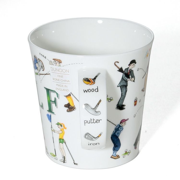 ダヌーン（Dunoon） マグカップ CAIRNGORM ゴルフ珍プレー