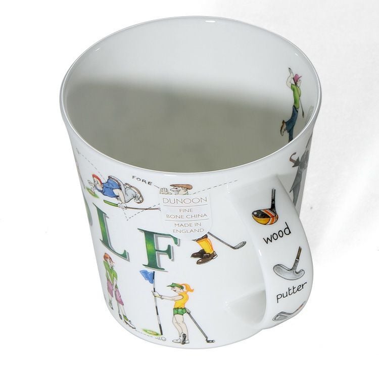 ダヌーン（Dunoon） マグカップ CAIRNGORM ゴルフ珍プレー