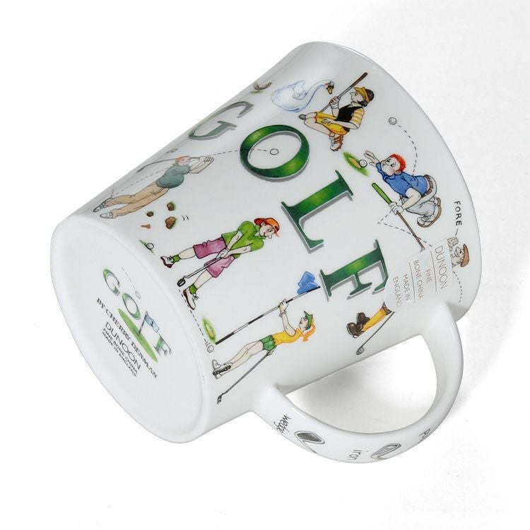 ダヌーン（Dunoon） マグカップ CAIRNGORM ゴルフ珍プレー