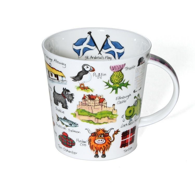 ダヌーン（Dunoon） マグカップ CAIRNGORM スコットランドへようこそ！ SIMPLY SCOTLAND