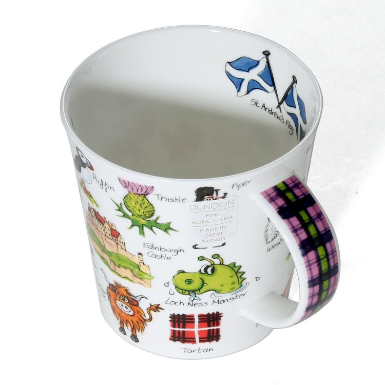 ダヌーン（Dunoon） マグカップ CAIRNGORM スコットランドへようこそ！ SIMPLY SCOTLAND