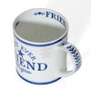 ダヌーン（Dunoon） マグカップ ORKNEY 最高の友達へ