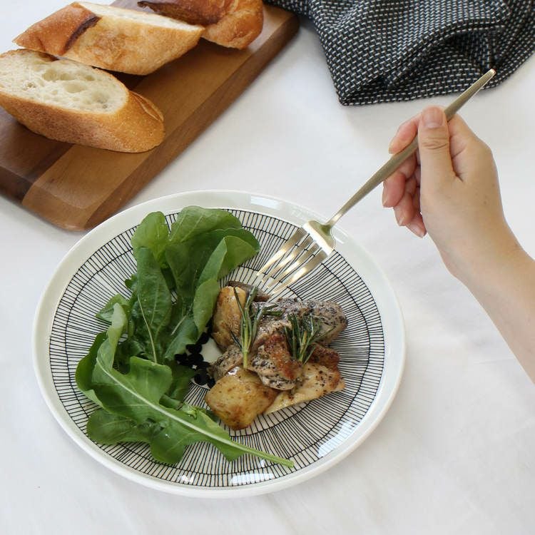 クチポール（Cutipol） ムーンマット/MOON MATT シャンパンゴールド ディナーフォーク [ネコポス対応可(18点まで)]