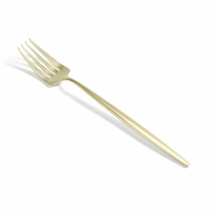 クチポール（Cutipol） ムーンマット/MOON MATT シャンパンゴールド ディナー3点セット [ネコポス対応可(6セットまで)]