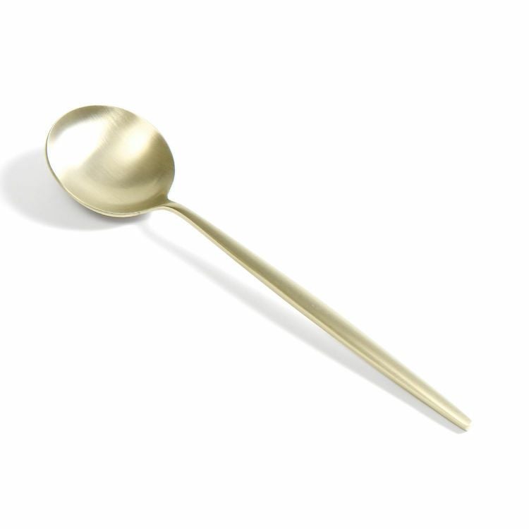 クチポール（Cutipol） ムーンマット/MOON MATT シャンパンゴールド ディナー3点セット [ネコポス対応可(6セットまで)]