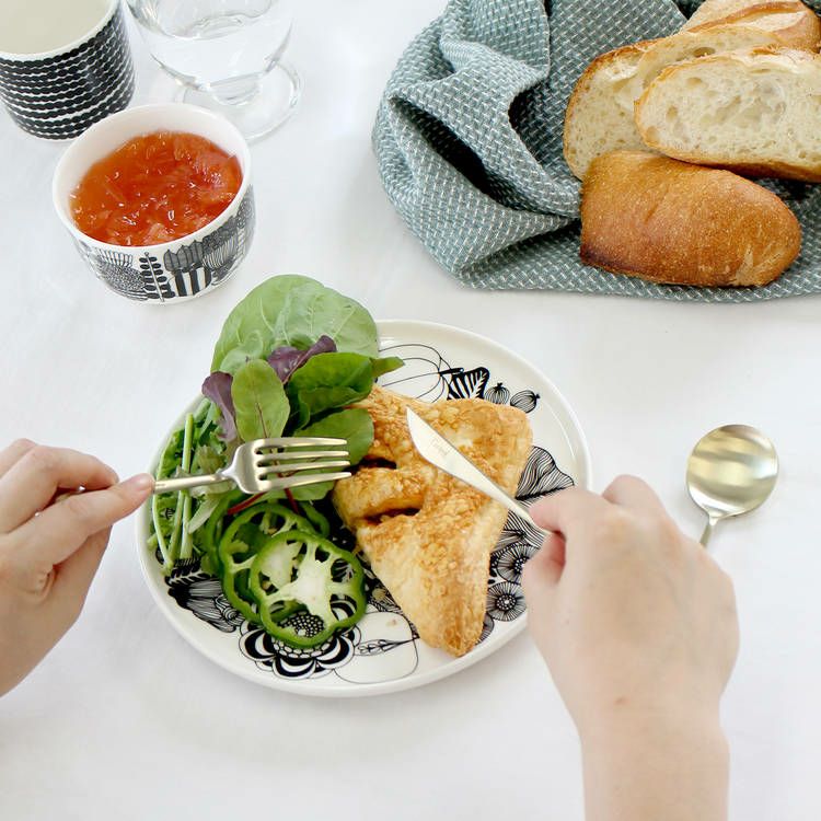 クチポール（Cutipol） ムーンマット/MOON MATT シャンパンゴールド デザート6点セット 化粧箱付