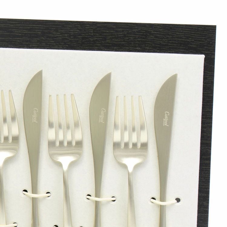 クチポール（Cutipol） ムーンマット/MOON MATT シャンパンゴールド ディナー24点セット