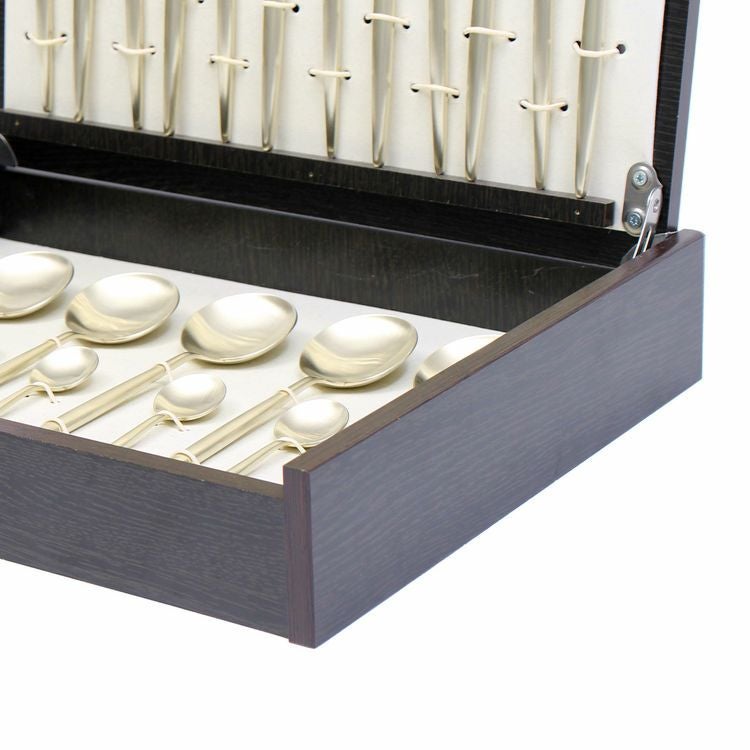 クチポール（Cutipol） ムーンマット/MOON MATT シャンパンゴールド ディナー24点セット