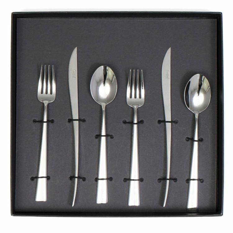 クチポール（Cutipol） デュナ/DUNA ミラー デザート6点セット 化粧箱付