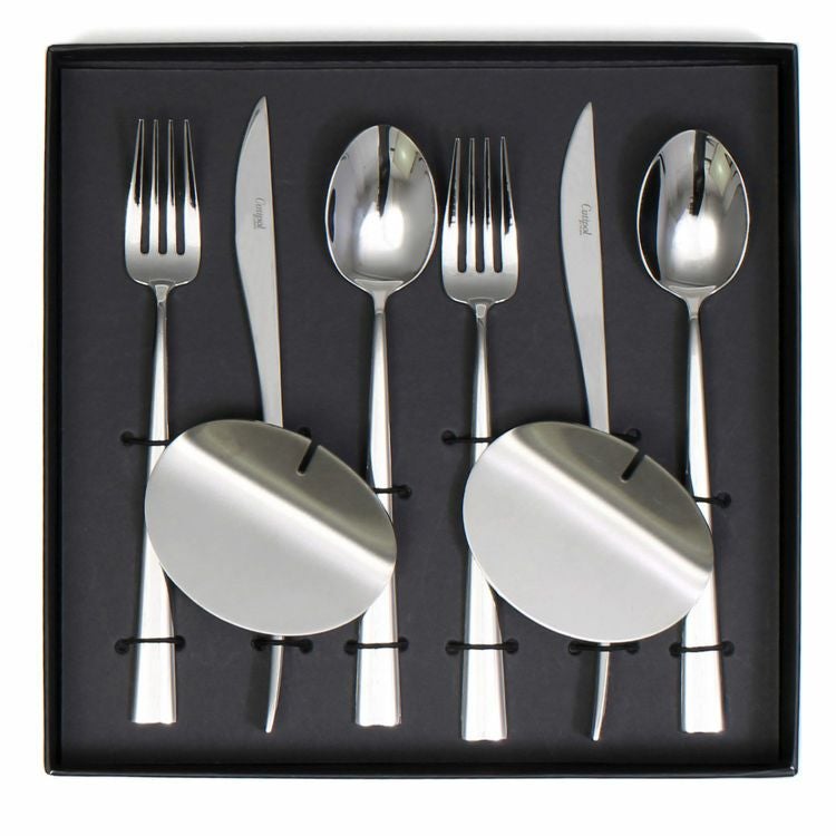 クチポール（Cutipol） デュナ/DUNA ミラー ディナー8点セット 化粧箱付