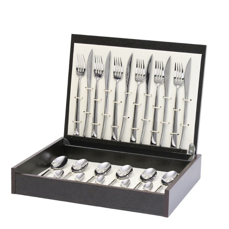 クチポール（Cutipol） デュナ/DUNA ミラー ディナー24点セット